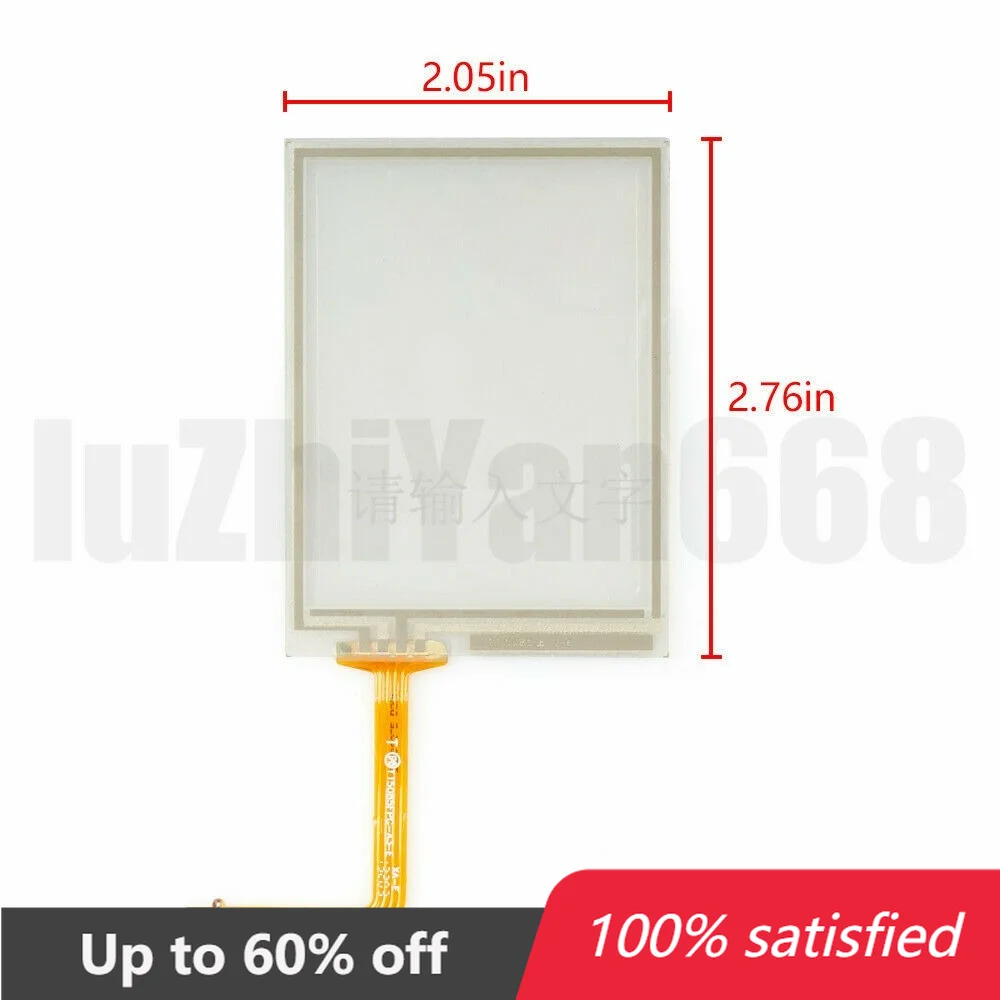 5pcs Touch Screen Digitizer Replacement for Honeywell Dolphin 60S, Free Shipping