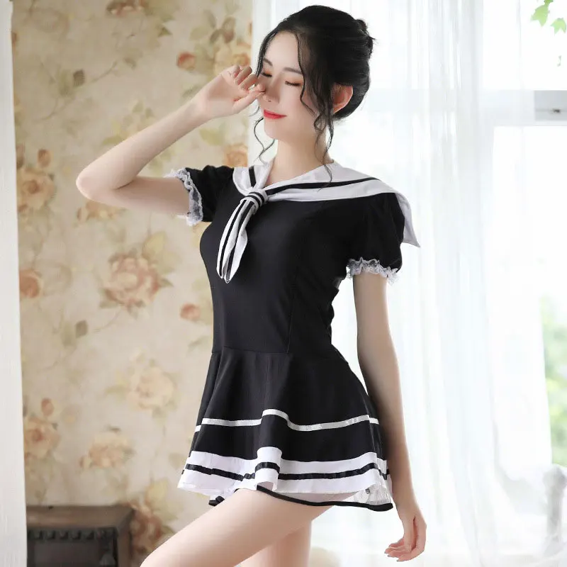 

Korean sexy student uniform kawaii lingerie college sexy dress sailor uniform temptation erotic student role playing schoolgirl