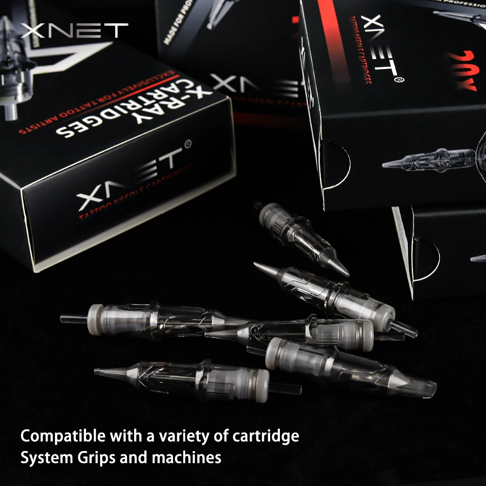 XNET X-RAY картридж тату-иглы Круглый лайнер RL одноразовая стерилизованная