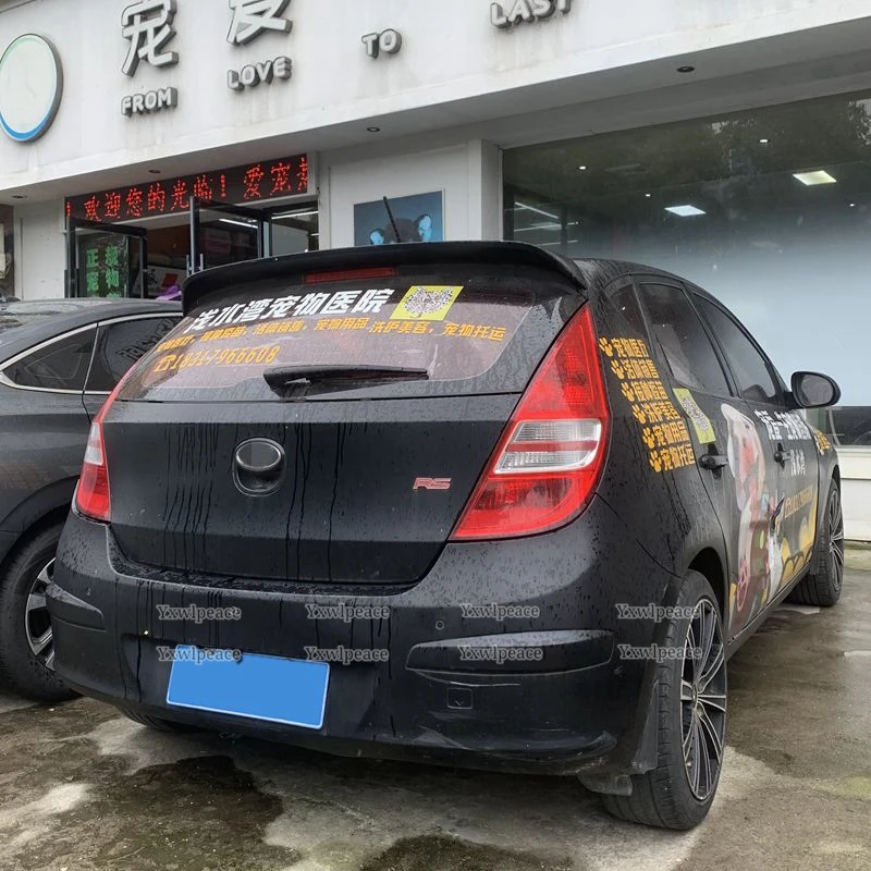 Спойлер для Hyundai I30 2008-2013 высококачественный АБС-материал отделка заднего крыла