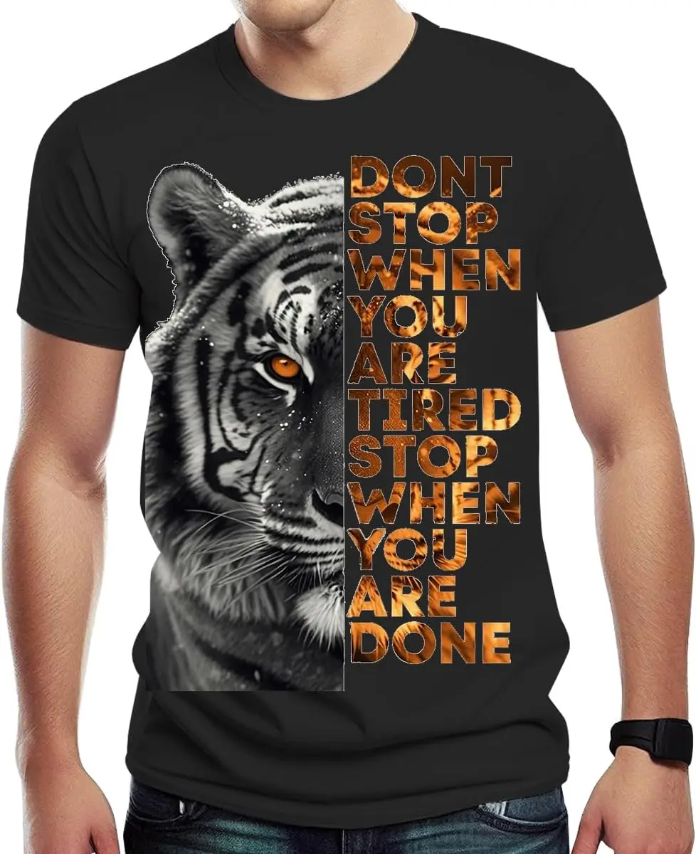 Мужская женская футболка с рисунком животных и принтом разрезом лица волком