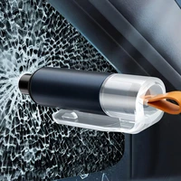 escape hammer window breaker seat belt cutter hammer multi functional portable emergency car safety lifesaving tool