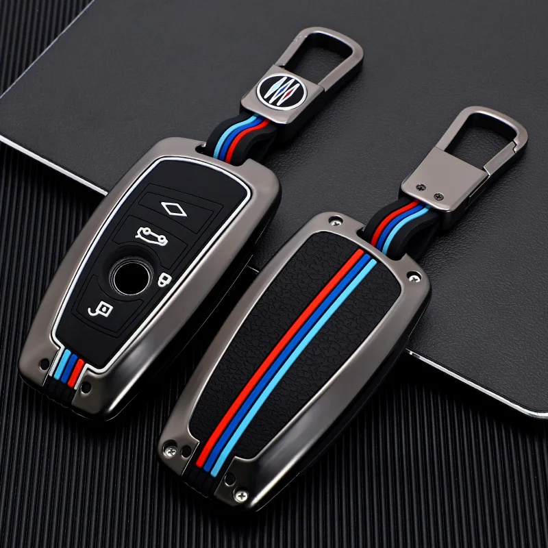 

LUNDA Car Key Case Cover Key Bag For Bmw F20 F30 G20 f31 F34 F10 G30 F11 X3 F25 X4 I3 M3 M4 1 3 5 Series Accessories Car-Styling