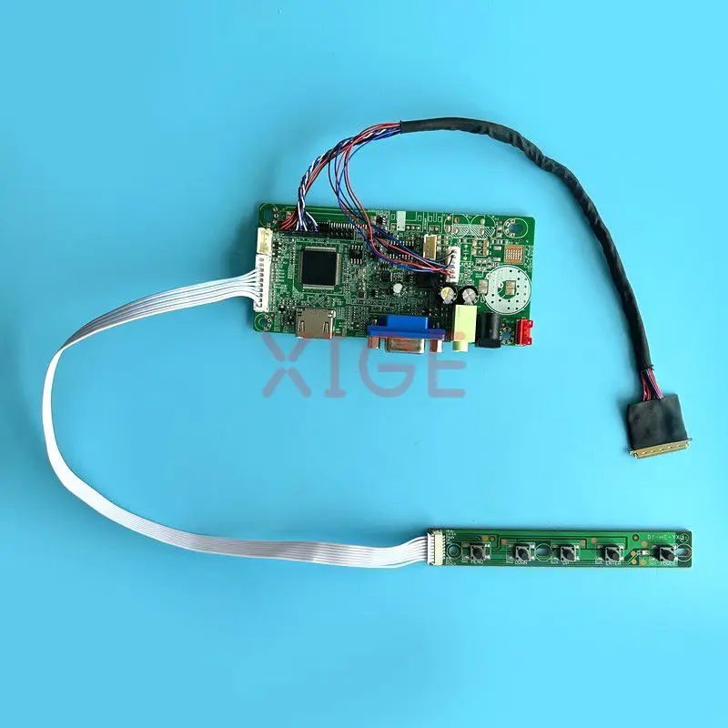 Для Φ/L31 N140FGE-L32 58C плата контроллера драйвера Φ LVDS 40 Pin 1600x900 HDMI-Совместимость VGA 14