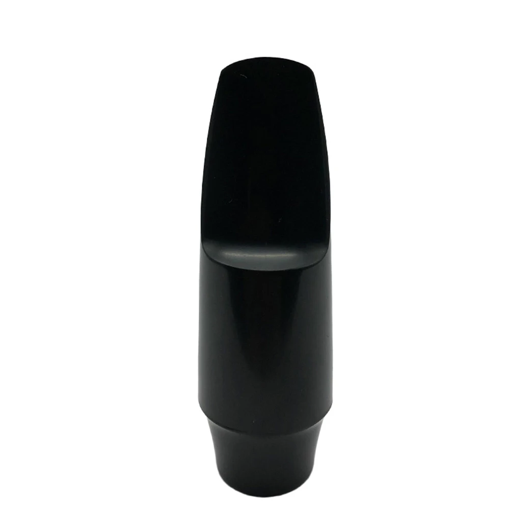 

Soprano Saxophone Mouthpiece ABS Plastic Black Sax Replacement Accessories For Soprano Bb Saxophone 70mm X 18mm Accessories