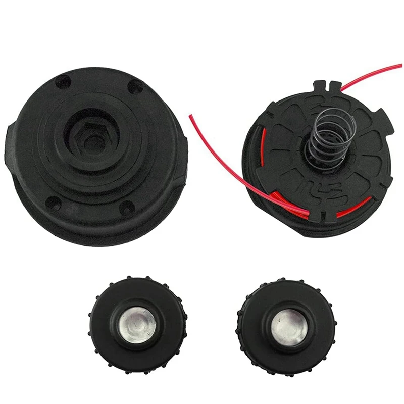 2X String Trimmer Head (10 Mm X 1.25 Mm) Knob Bumps For Homelite Ryobi MTD Mcculloch Craftsman Toro ST155 ST165 ST175