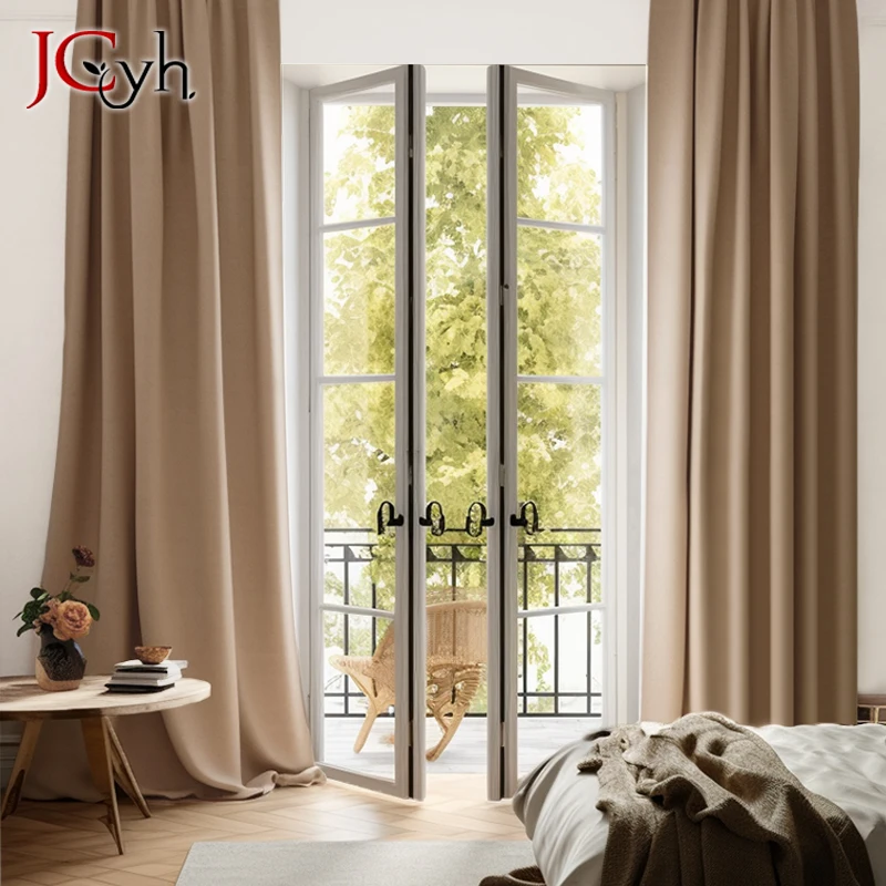

Modern Blackout Curtains for Girls Bedroom Living Room Curtain for Windows Blinds Fabric Cortina Rideaux Home Decor High Shading