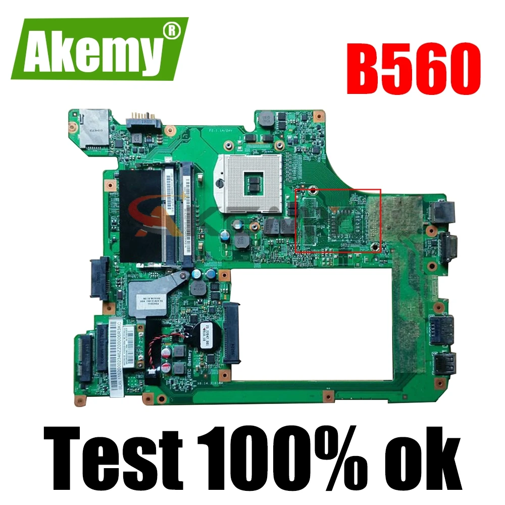 

Laptop motherboard For LENOVO Ideapad B560 Mainboard 10203-1 HM55 DDR3