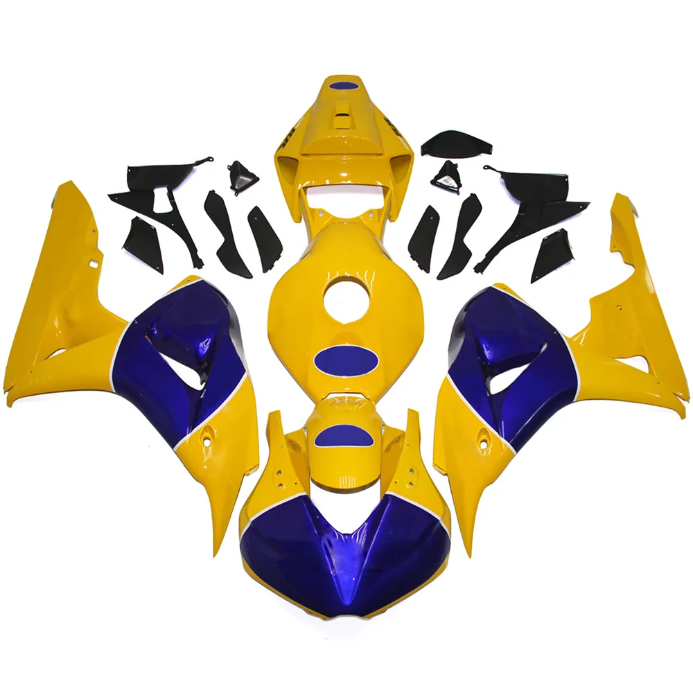 

New ABS Whole Motorcycle Fairings Kits For HONDA CBR1000RR CBR 1000RR CBR1000 RR 2006 2007 Injection Bodywork Accessories Black