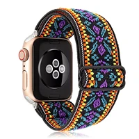 strap for apple watch 1 6se 3840mm wristband universal color nylon strap sports replacement wriststrap for apple watch band