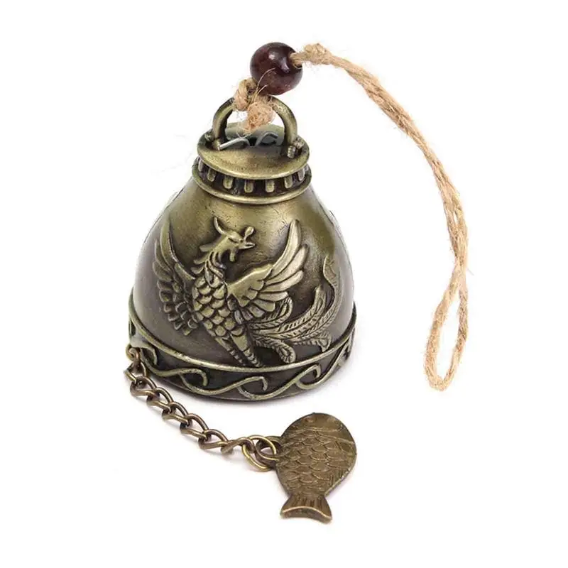 

Feng Shui Bell Blessing Good Luck Fortune Hanging Wind Chime Decorative Pendant Decoration Crafts