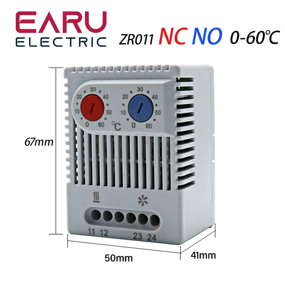 

Механический термостат EARUELECTRIC KTO011 KTS011