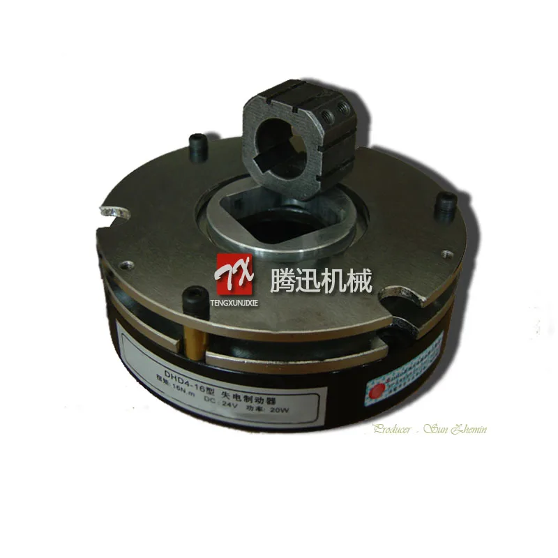 

DHD4 Series Electromagnetic Power Brake DC24V Power Brake