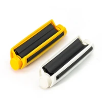 78mm plastic rolling machine portable roller papers tobacco cigarette maker for hand roller smoking accessories