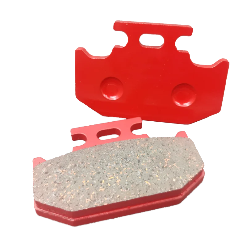 Запчасти для мотоцикла комплект передних и задних тормозных колодок YAMAHA TTR250 TTR 250