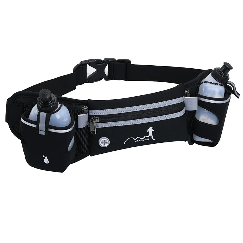 Running Bag For Phone Hip Hydration Waist Fanny Pack Sports Phone Man Belt Pouch Female Gym Trail  Bags For Women Nature Hike