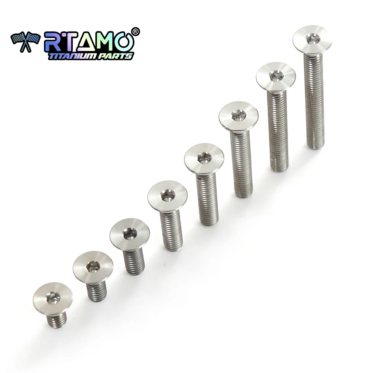 

RTAMO Титановый болт M6 с потайной шестигранной головкой