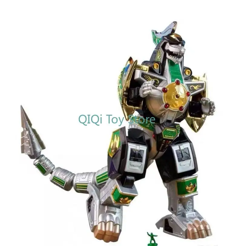 Фото Hasbro PowerRanger Dinosaur Team Dragon God Zode Dragon Emperor Робот Цезарь №2