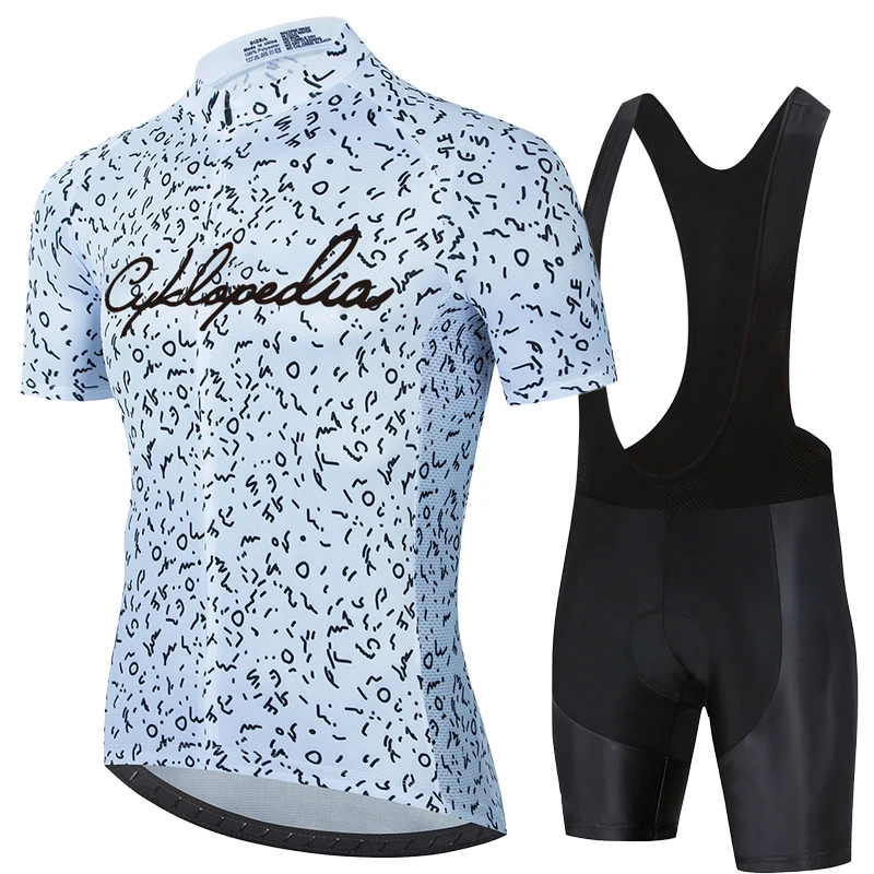 

Cycling Jersey Man Pro Team 2022 Men's Bike Clothing Cyklopedia for Bicycle Tricuta Mtb Costume Uniform Set Clothes Summer Road