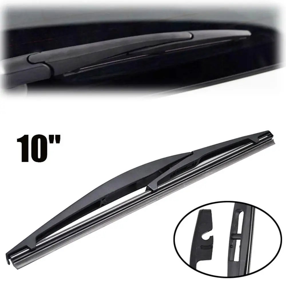 

10" Tailgate Rear Windscreen Wiper Blade For Suzuki Splash Swift SX4 Vitara For Peugeot 4008 Fiat Sedici Citroen C4 Aircross