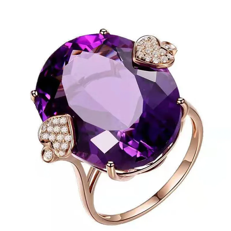 

Milangirl Oval Rings for Women Hollow Out Ring Luxury Jewelry Ring Anniversary