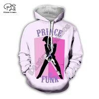 popular legend singer prince rogers nelson purple rain 3dprint menwomen harajuku streetwear casual funny jacket zip hoodies x16
