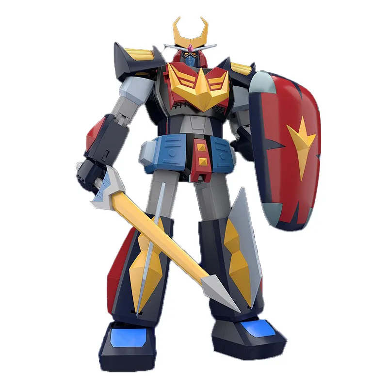 

In Stock Original GSC Good Smile MODEROID Baldios Space Warrior Action Assemble Model Toys Collection Doll Gift