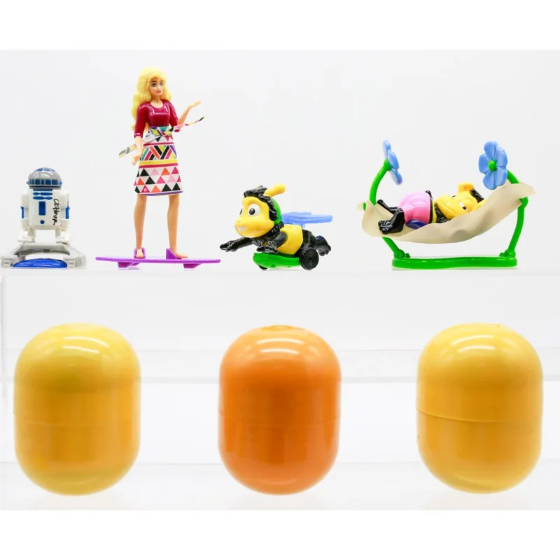 Gashapon Капсульная игрушка Kinder Egg Joy Gacha Surprise Несколько персонажей аниме Gashapon Модель игрушки Коллекция украшений Подарки для детей (art.: 3920cd37c4cce) - 3920cd37c4cce