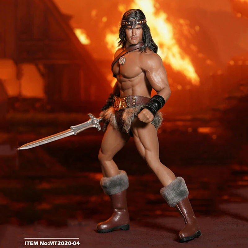 MR.TOYS 1/12 MT2020-04 Скульптура головы Арнольда Варвар и костюм модель одежды подходит