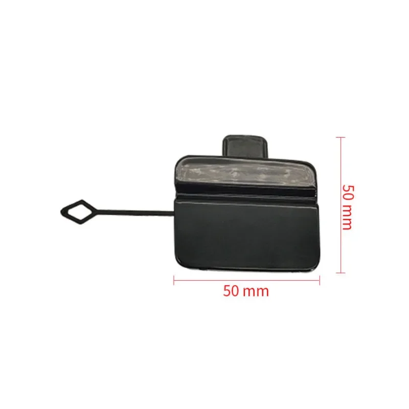 Крышка буксировочного крюка заднего бампера для BMW 3 серии 09-11 E90 LCI 318 320 323 325 328 330 335 Крышка буксировочного прицепа 51127202673 (art.: 3920d3af3da52) - 3920d3af3da52