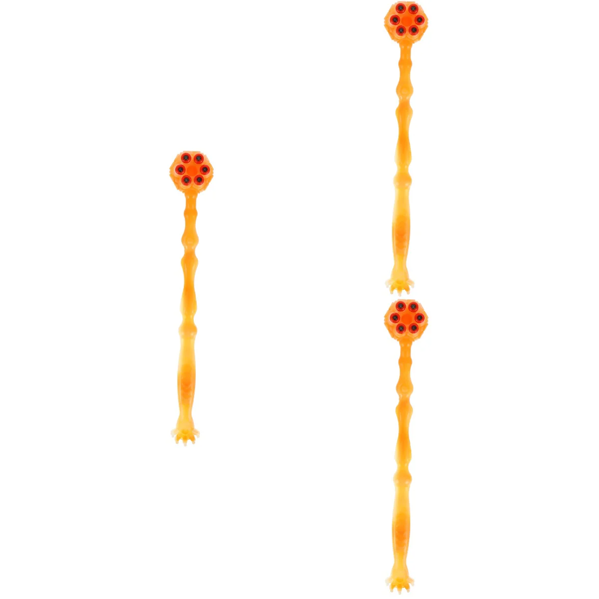 

3 pcs Portable Knocking Hammer Stress Knocking Stick Back Scratcher Tool