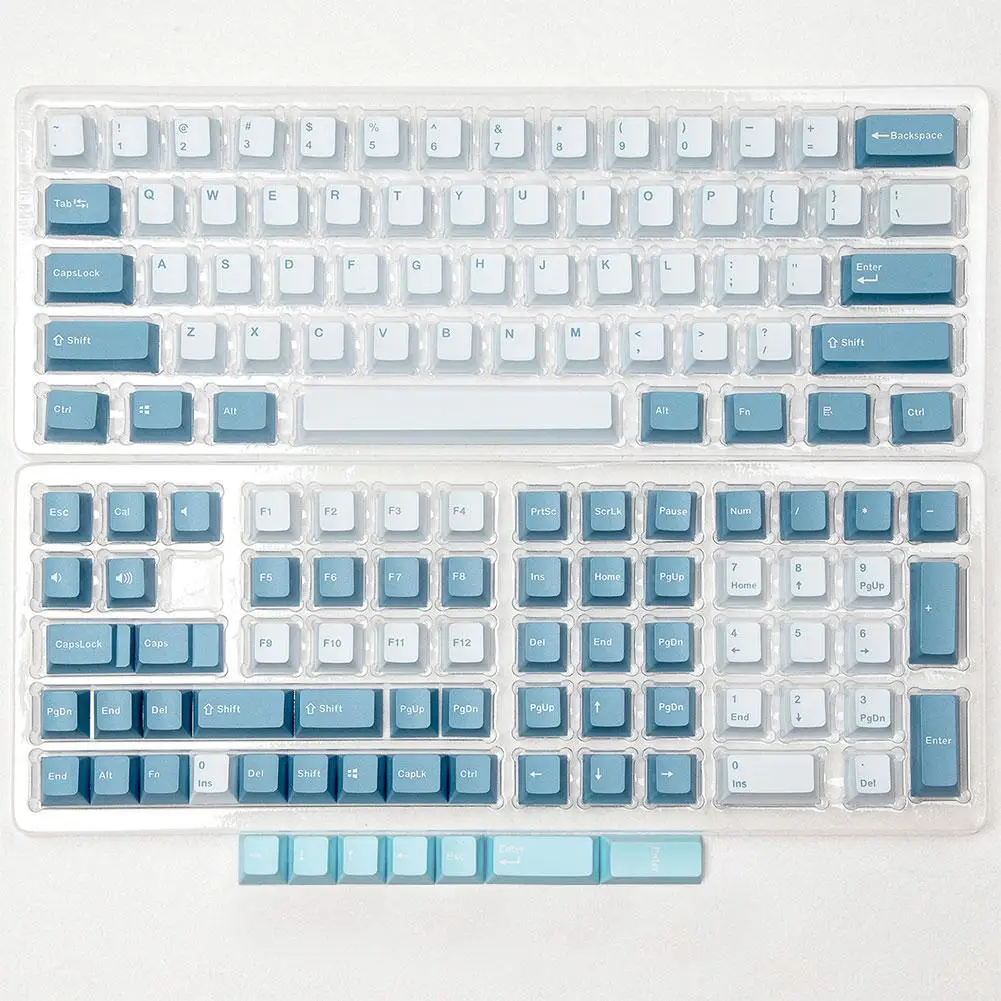 Механическая игровая клавиатура GMK для CHERRY Filco Ducky IKBC колпачки клавиш 135 от