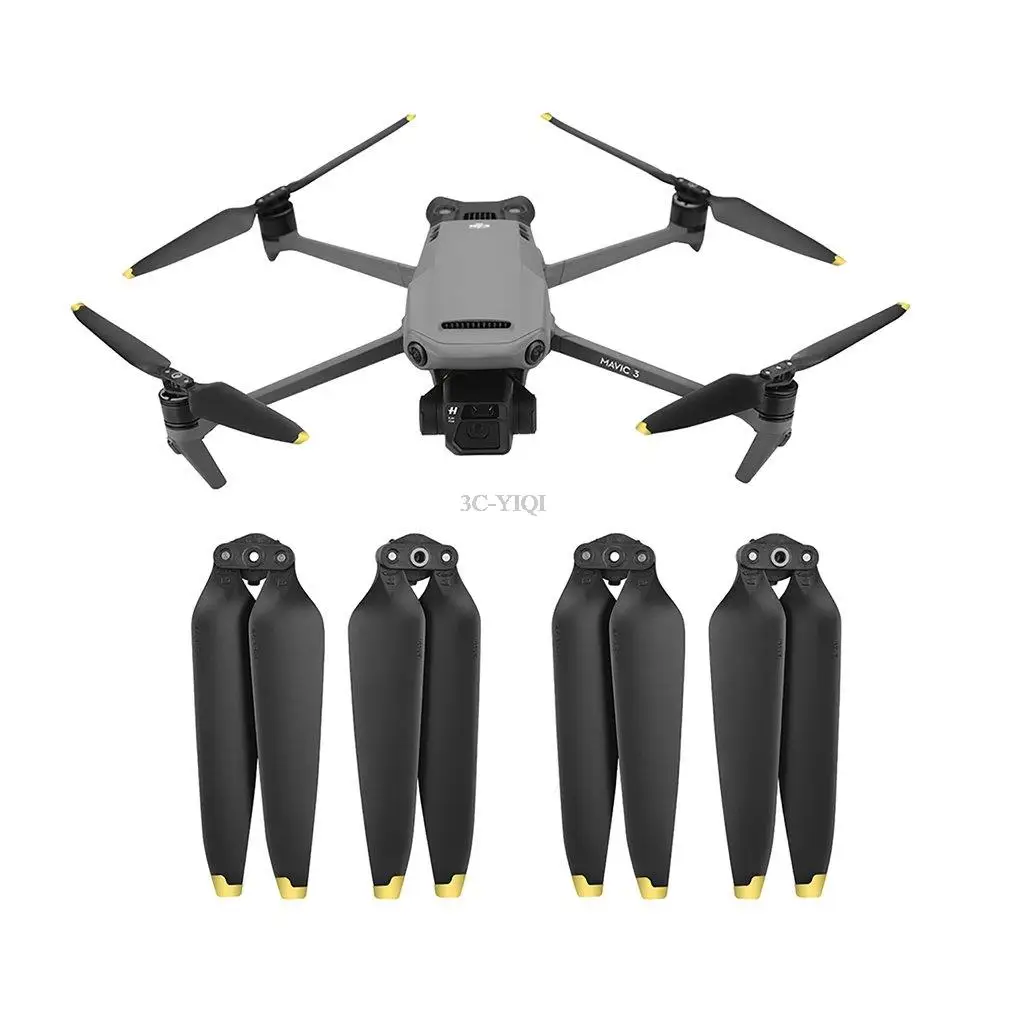 

Пропеллер для MAVIC 3 пропеллер БПЛА аксессуары Высокая прочность PC прочный материал Изысканная окантовка крыла