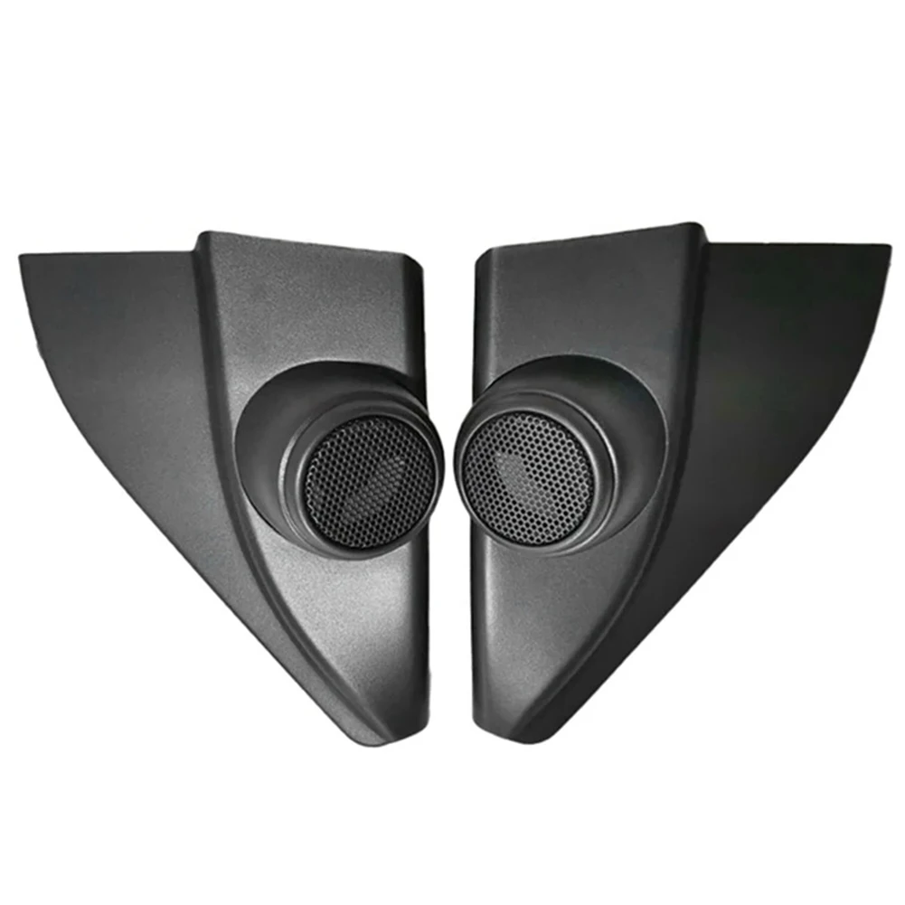 Фото Hilux Speaker Cover A-Pillar Trim Interior Car Enhancement Speaker Aesthetic Appeal Custom Fit Easy Installation №1