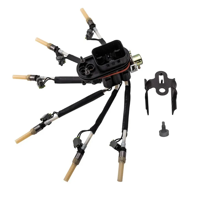 Топливная форсунка FJ503 с фиксирующим кронштейном SCPI для MPFIFJ10565 217-3028 12568332 Для Chevy