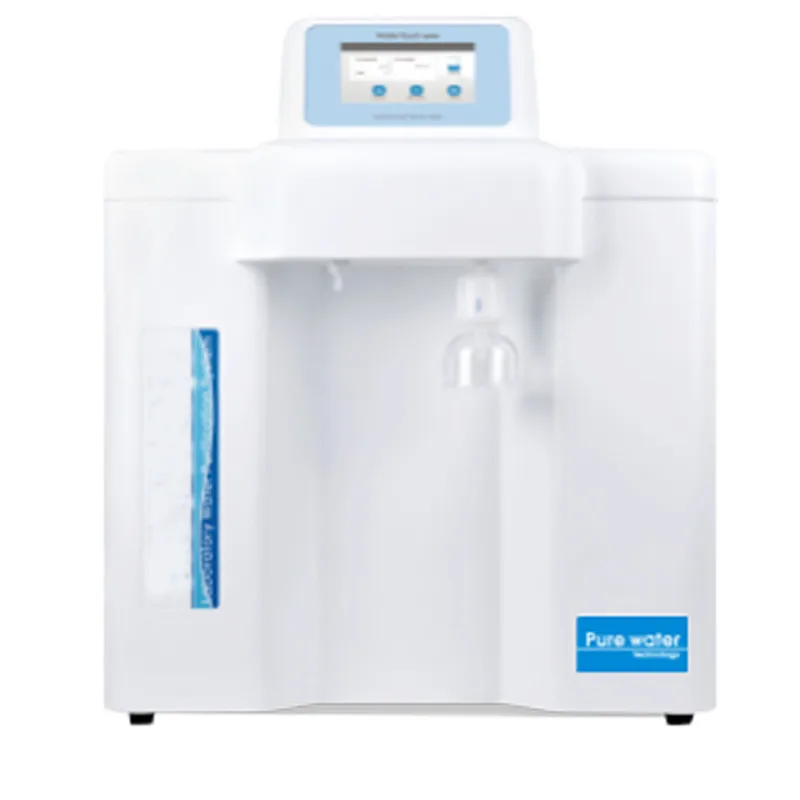 CK-Master Touch-Q Series (Tap water Inlet) Professional Laboratory Deionized Water Purification System