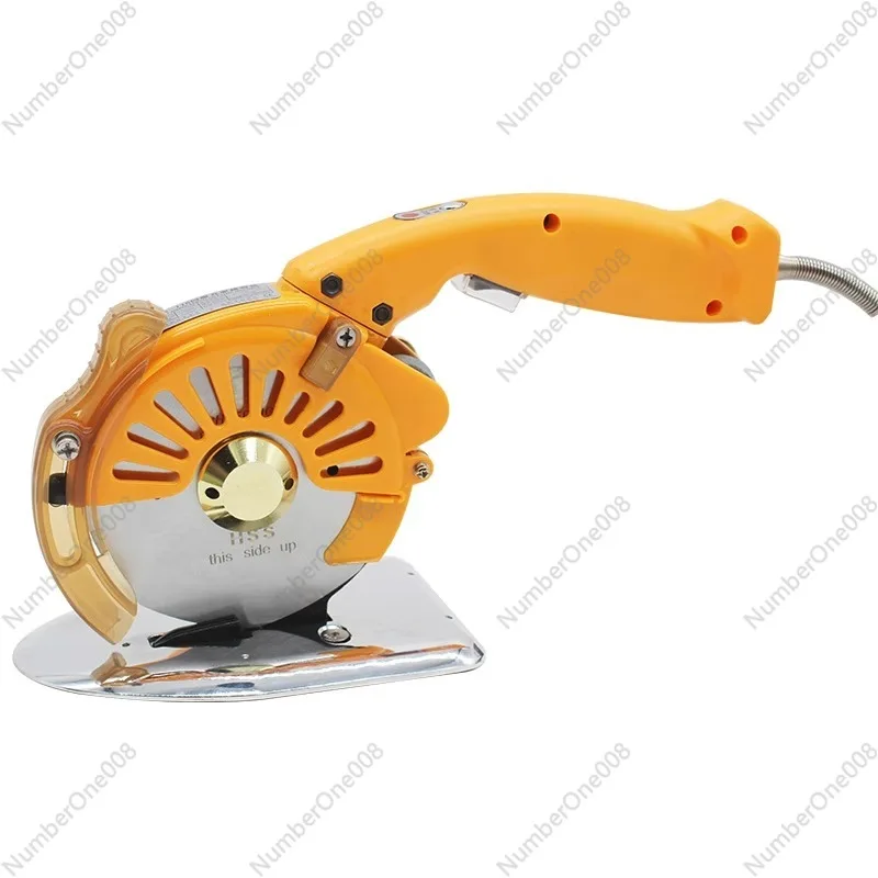 Станок для резки с круглым ножем электрические машинки стрижки ткани машина