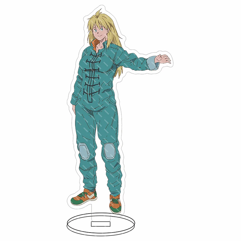 

Anime Stand Dorohedoro Nikaidou En Acrylic Figure Display Desktop Decoration 15cm