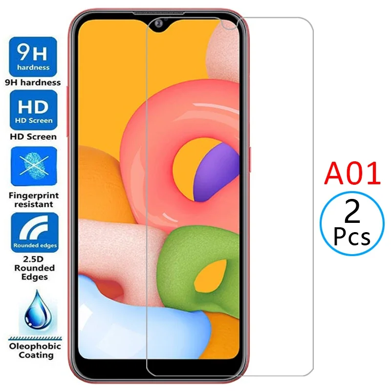 Закаленное стекло для samsung a01 защитное защитная пленка экрана на Galaxy a 01 01a samsun samsumg