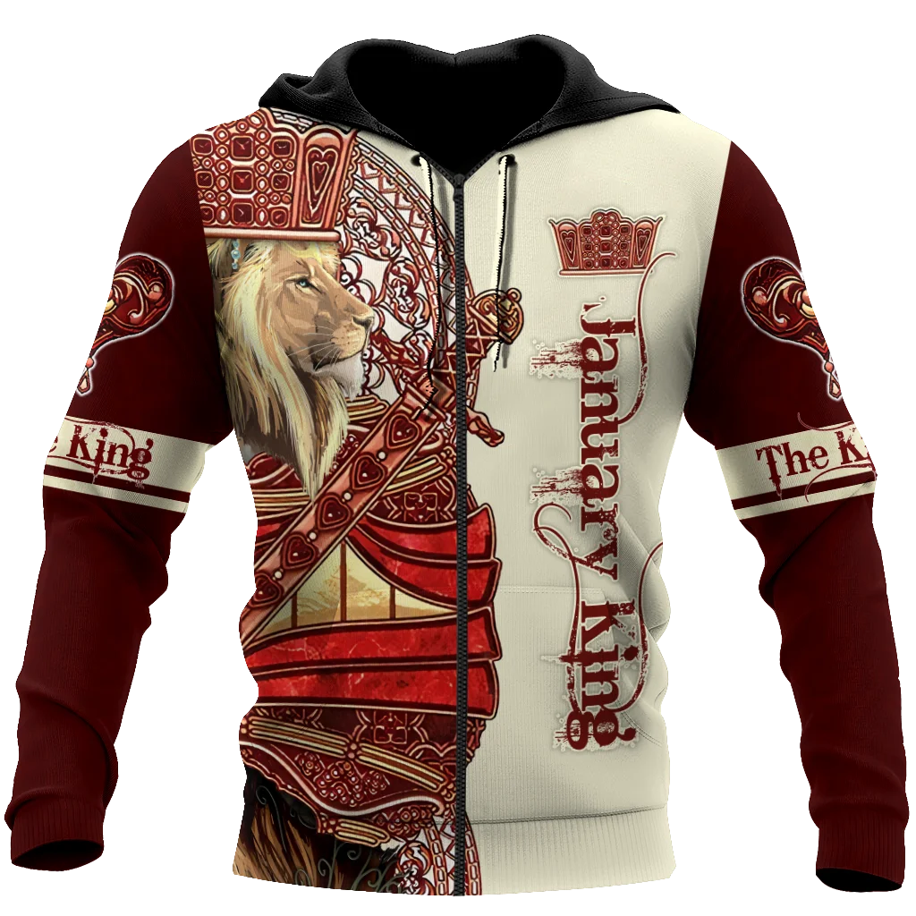 

2021King Lion 3D All Over Printed Unisex Shirts Oversized hoodie fashion streetwear man sweatshirt man zipper-d4
