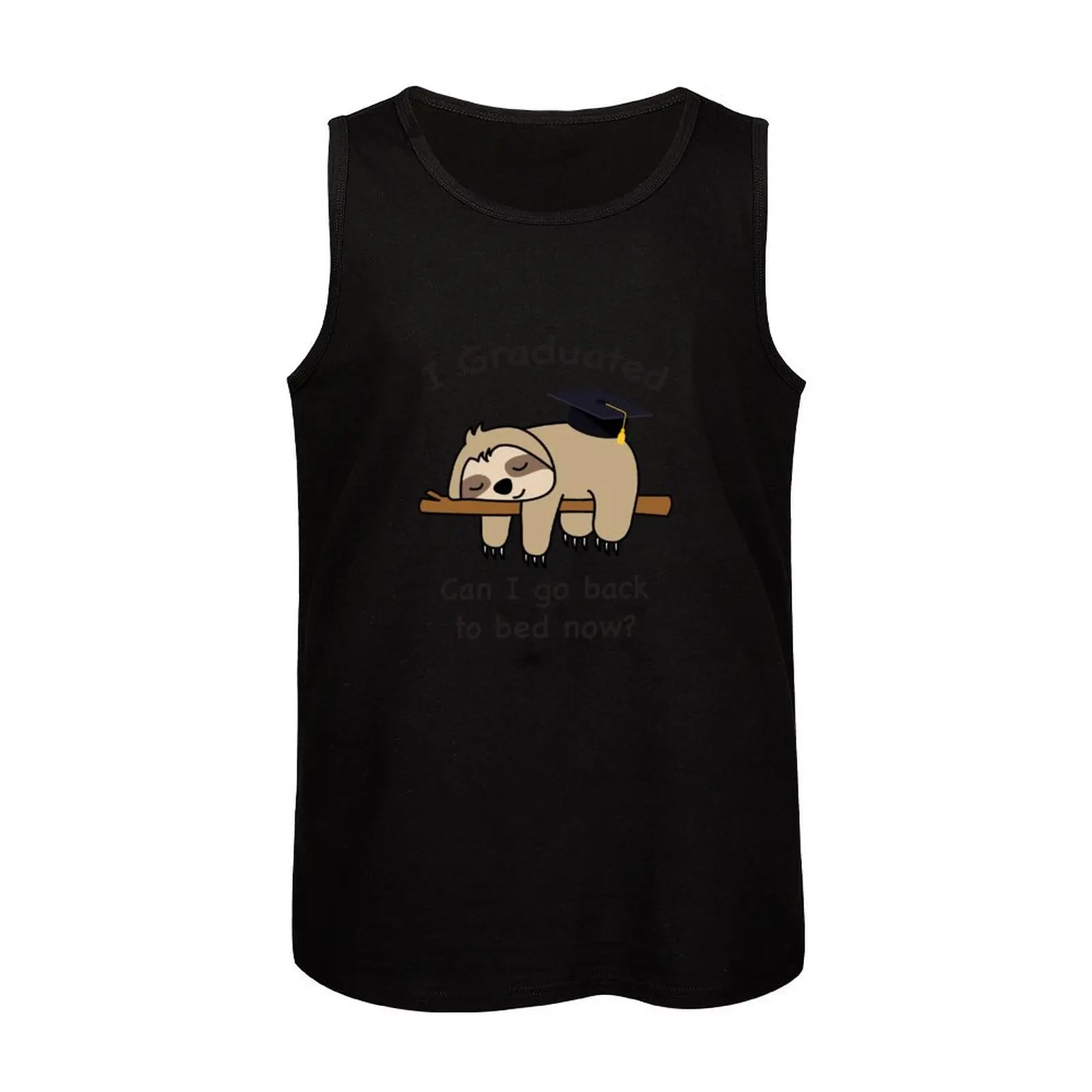 Я градуирован могу я вернусь к постели сейчас. Забавный выпускной ленивец. Идея