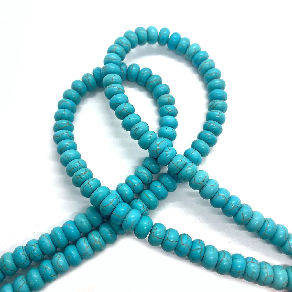 Бирюзовые бусины Abacus