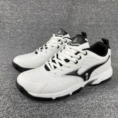

Mens professional Badminton Tennis shoes men`s Original lightweight wearable breathable anti-slip Badminton sneakers