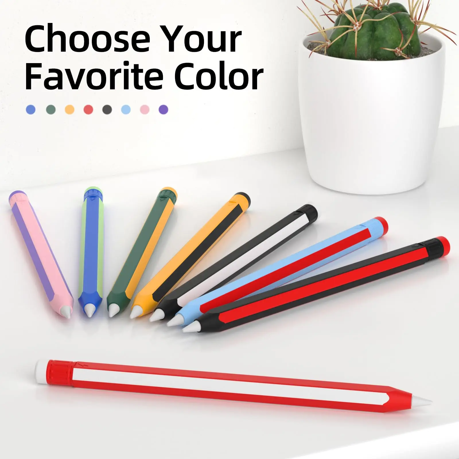 Силиконовый защитный чехол для Apple Pencil Pro