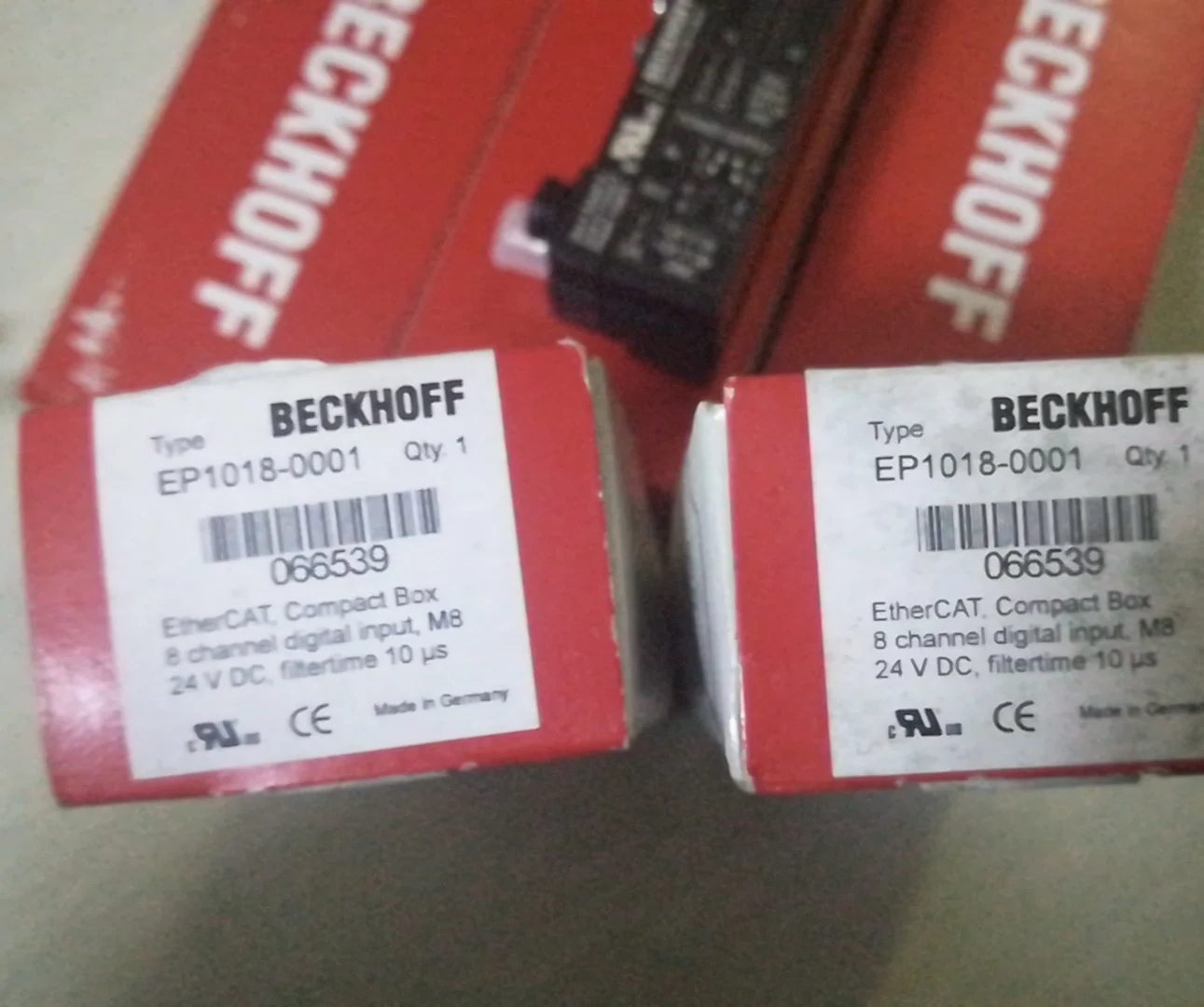 Модуль BECKHOFF EP1018-0001 EP1018-0002