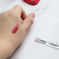 cosmetic brush universal mini reused silicone lip eyeshadow brush for lady lipstick brush eyeshadow brush