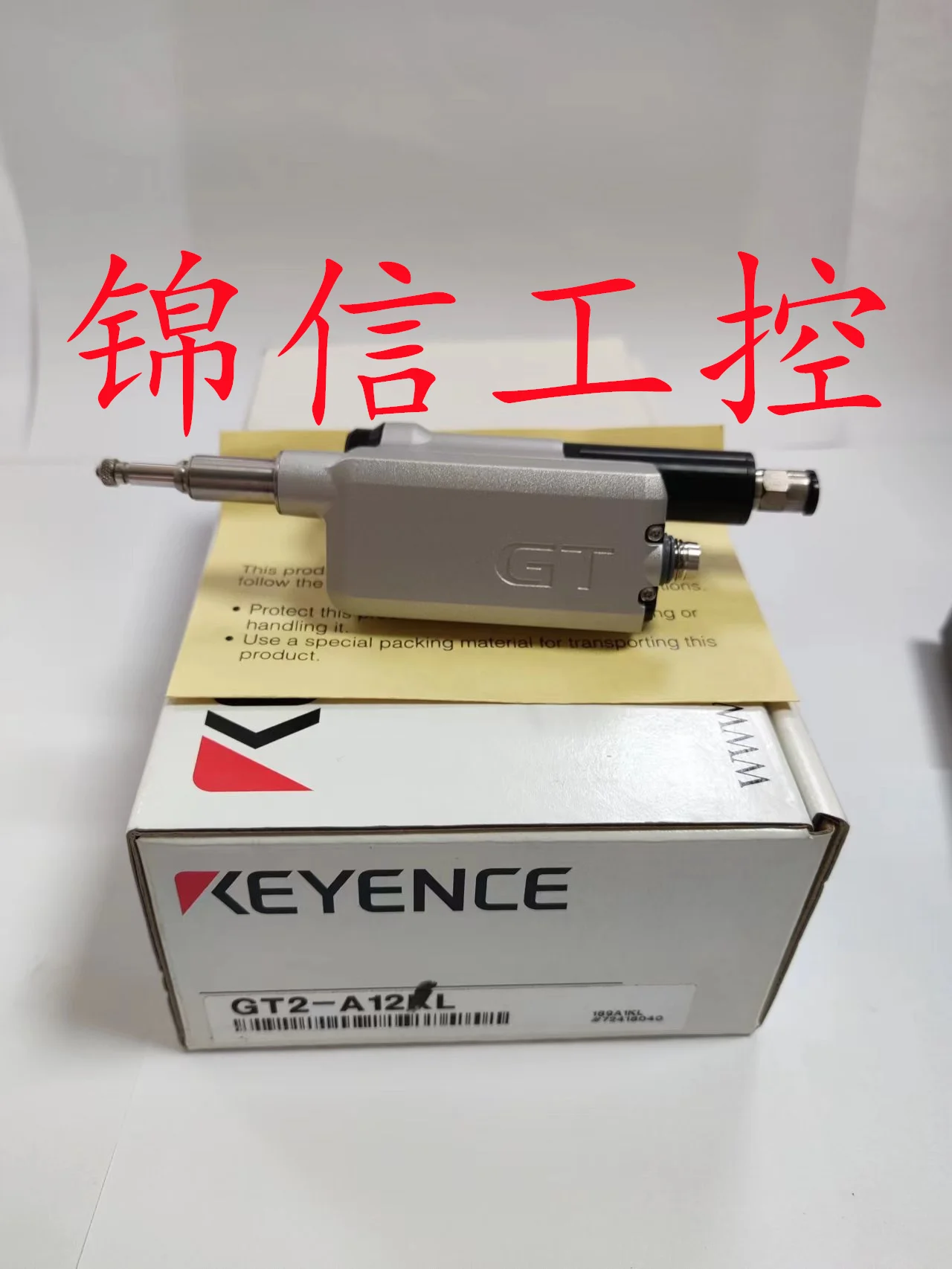 

Новая оригинальная электронная контактная головка датчика перемещения лазера