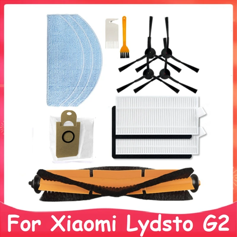 

13 шт., сменные детали для робота-пылесоса Xiaomi Lydsto G2