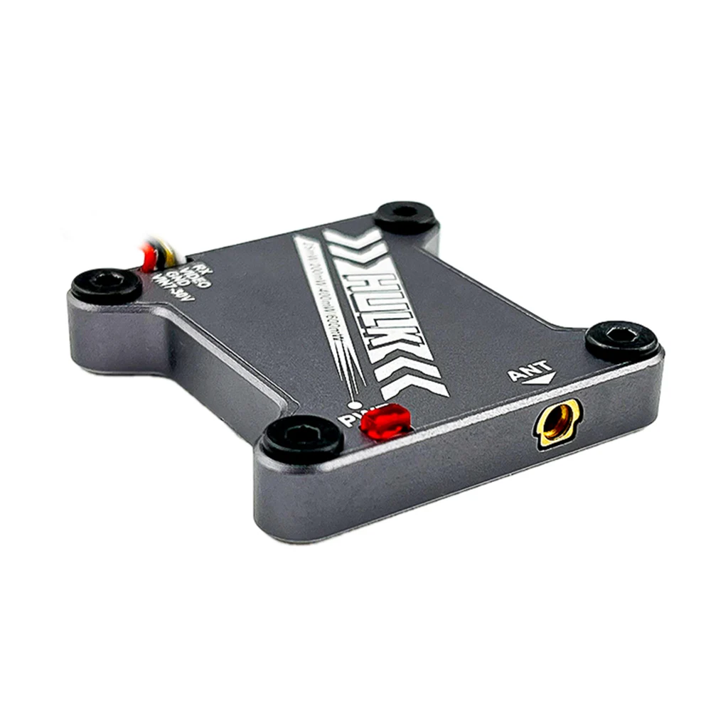 

DarwinFPV 5,8G 40CH Водонепроницаемый аналоговый FPV 25mW/200mW/400mW/600mW VTX для Халка кинематографического FPV дрона