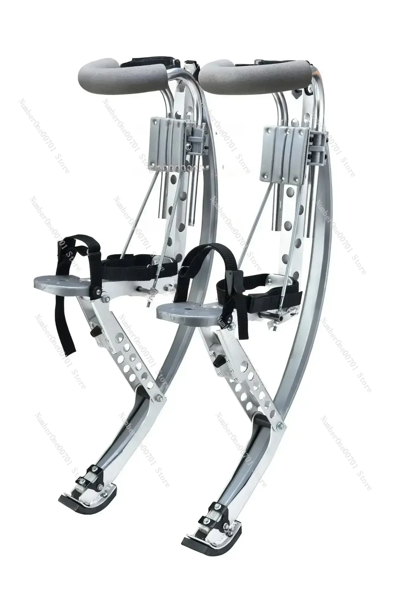 Фото Спортивные прыжковые кроссовки для взрослых Bouncing Dragon Spring Stilts: эластичные беговые кроссовки для динамичной активности №1